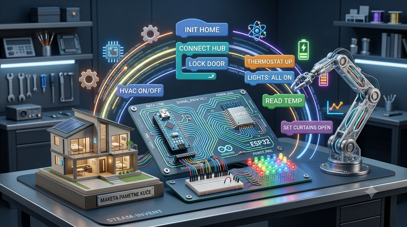 Arduino Robotika & Smart Home